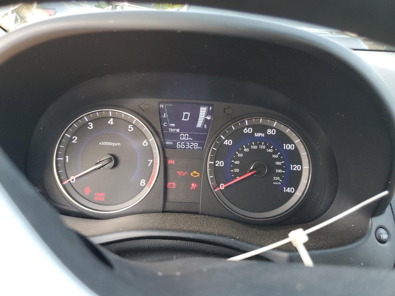 KMHCT5AE5DU081423 2013 Hyundai Accent Gls