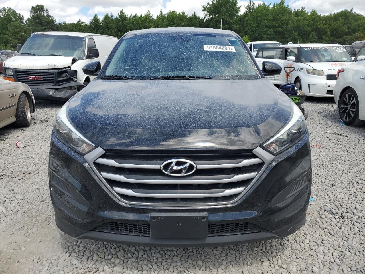 2018 Hyundai Tucson Se vin: KM8J23A40JU632889