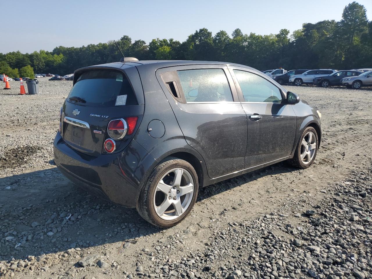 1G1JE6SB4F4114102 2015 Chevrolet Sonic Ltz