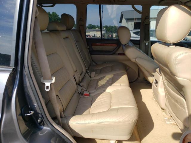 2006 Lexus Lx 470 VIN: JTJHT00W864009476 Lot: 60484104