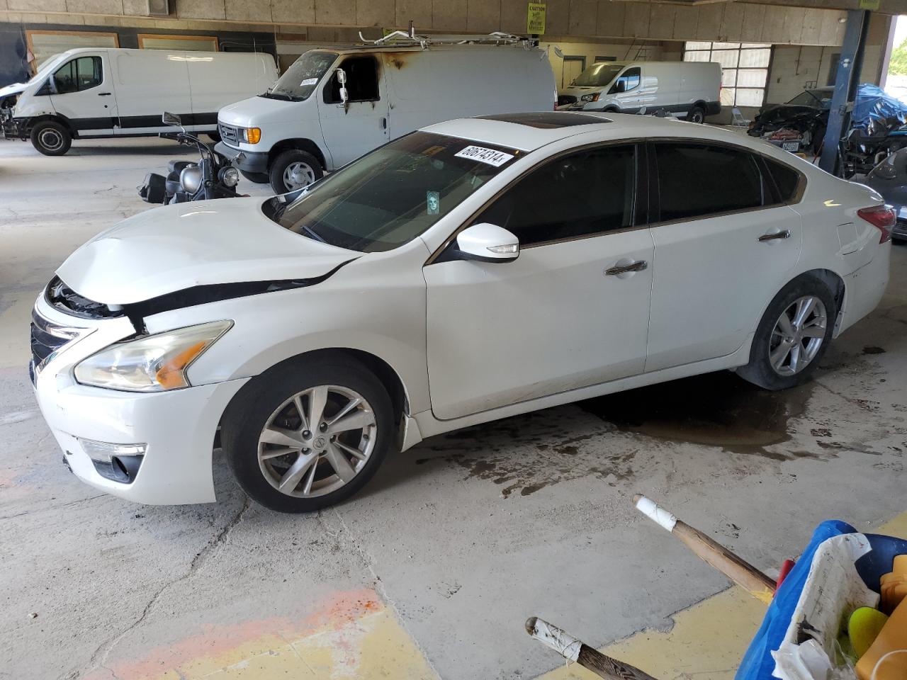 2013 Nissan Altima 2.5 vin: 1N4AL3AP6DC137981