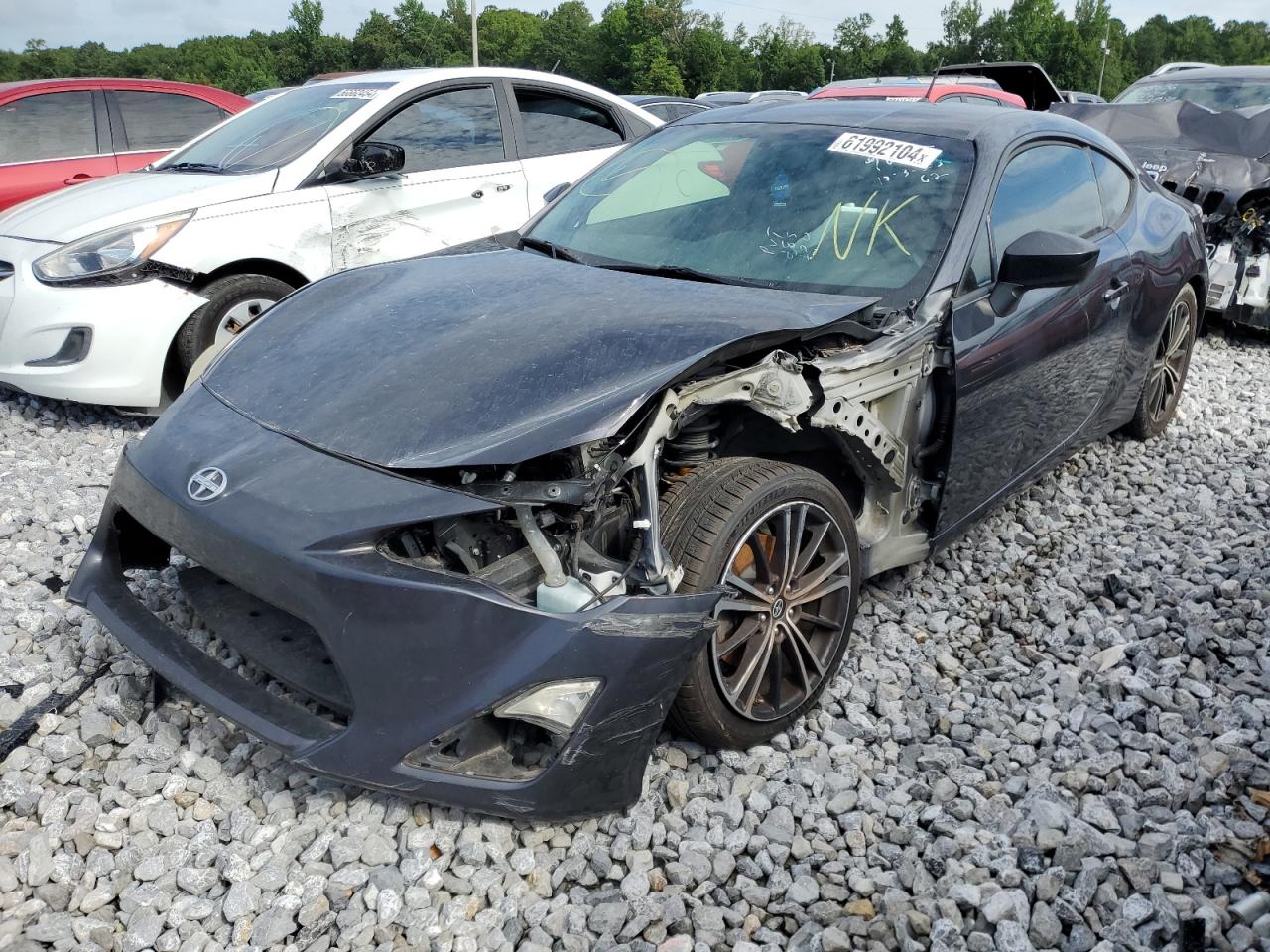 TOYOTA SCION FR-S
