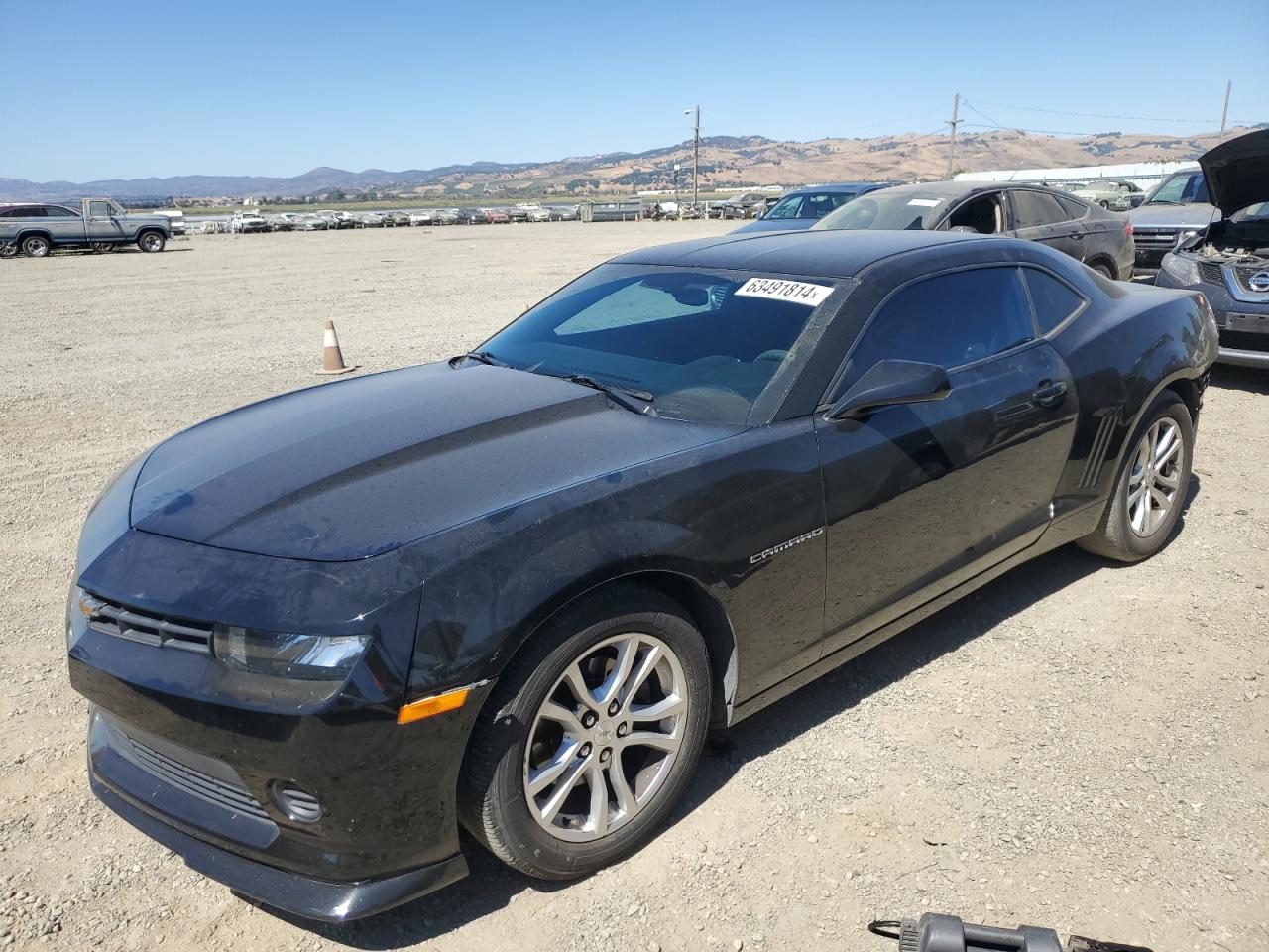 2015 Chevrolet Camaro Ls vin: 2G1FB1E39F9103258