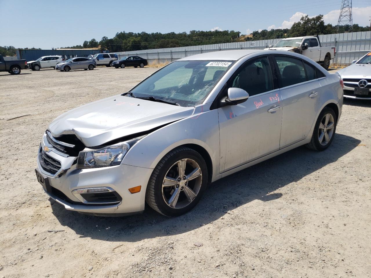 1G1PF5SB7G7155342 2016 Chevrolet Cruze Limited Lt