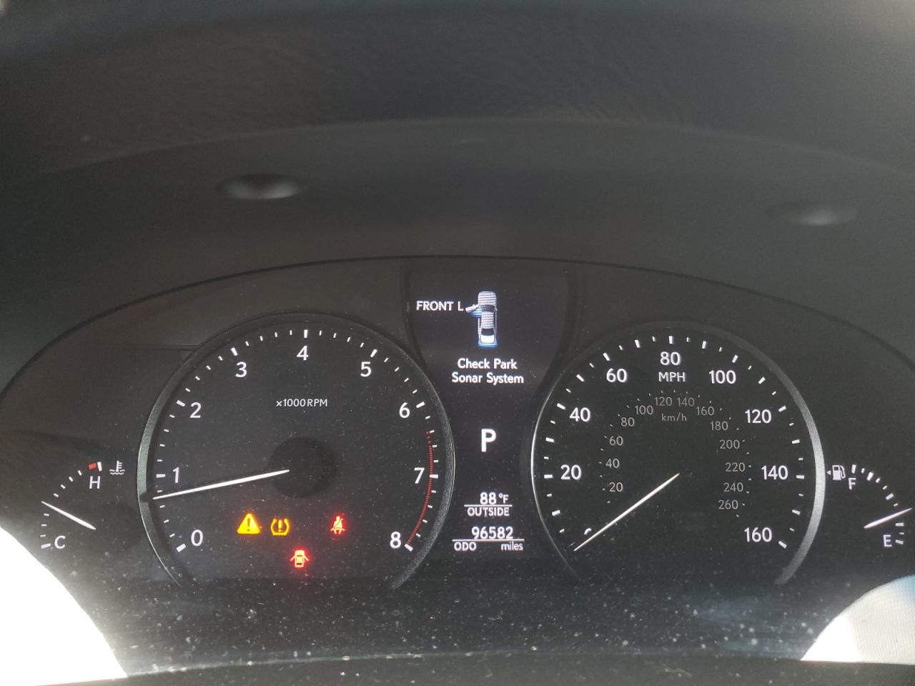 JTHGL5EF2F5054295 2015 Lexus Ls 460L