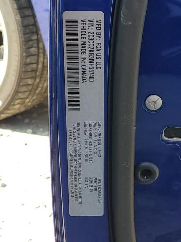 2021 DODGE CHALLENGER - 2C3CDZKG3MH587400