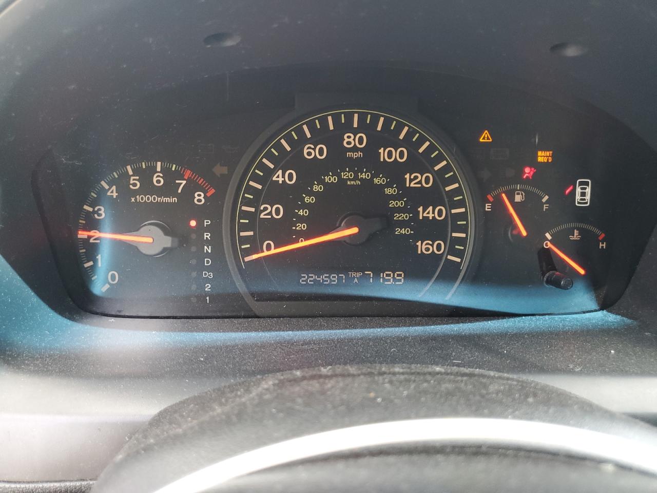 1HGCM66525A003251 2005 Honda Accord Ex