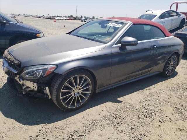 VIN WDDWK4JB7HF427458 2017 Mercedes-Benz C-Class, 300 no.1