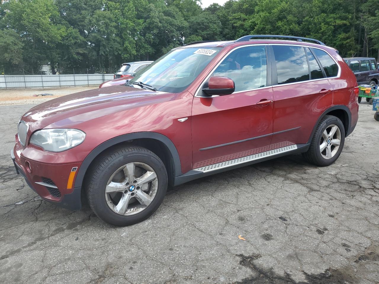 2013 BMW X5 xDrive50I vin: 5UXZV8C57D0C14554