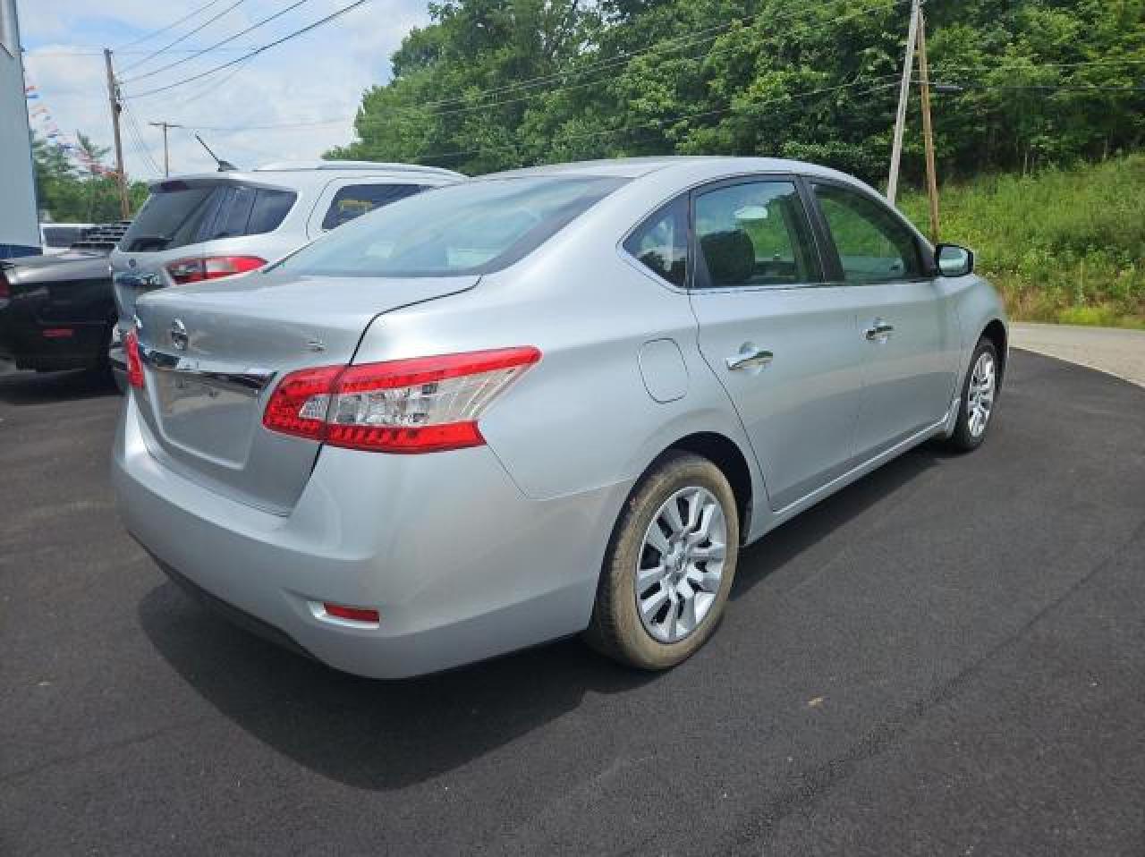 2019 Nissan Sentra S vin: 3N1AB7APXKY346426