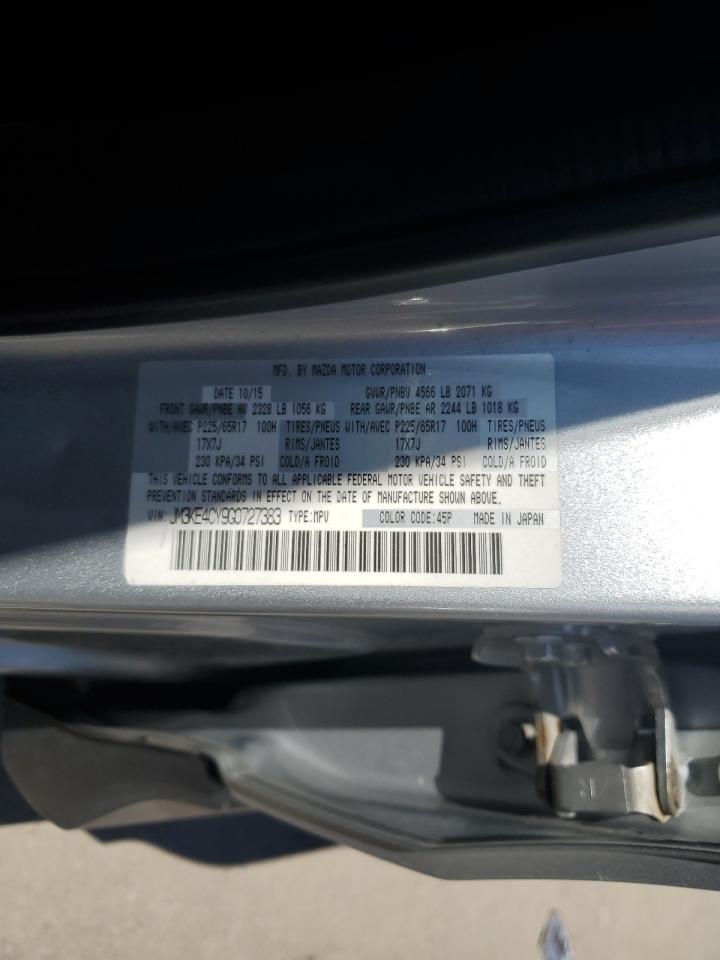 JM3KE4CY9G0727383 2016 Mazda Cx-5 Touring