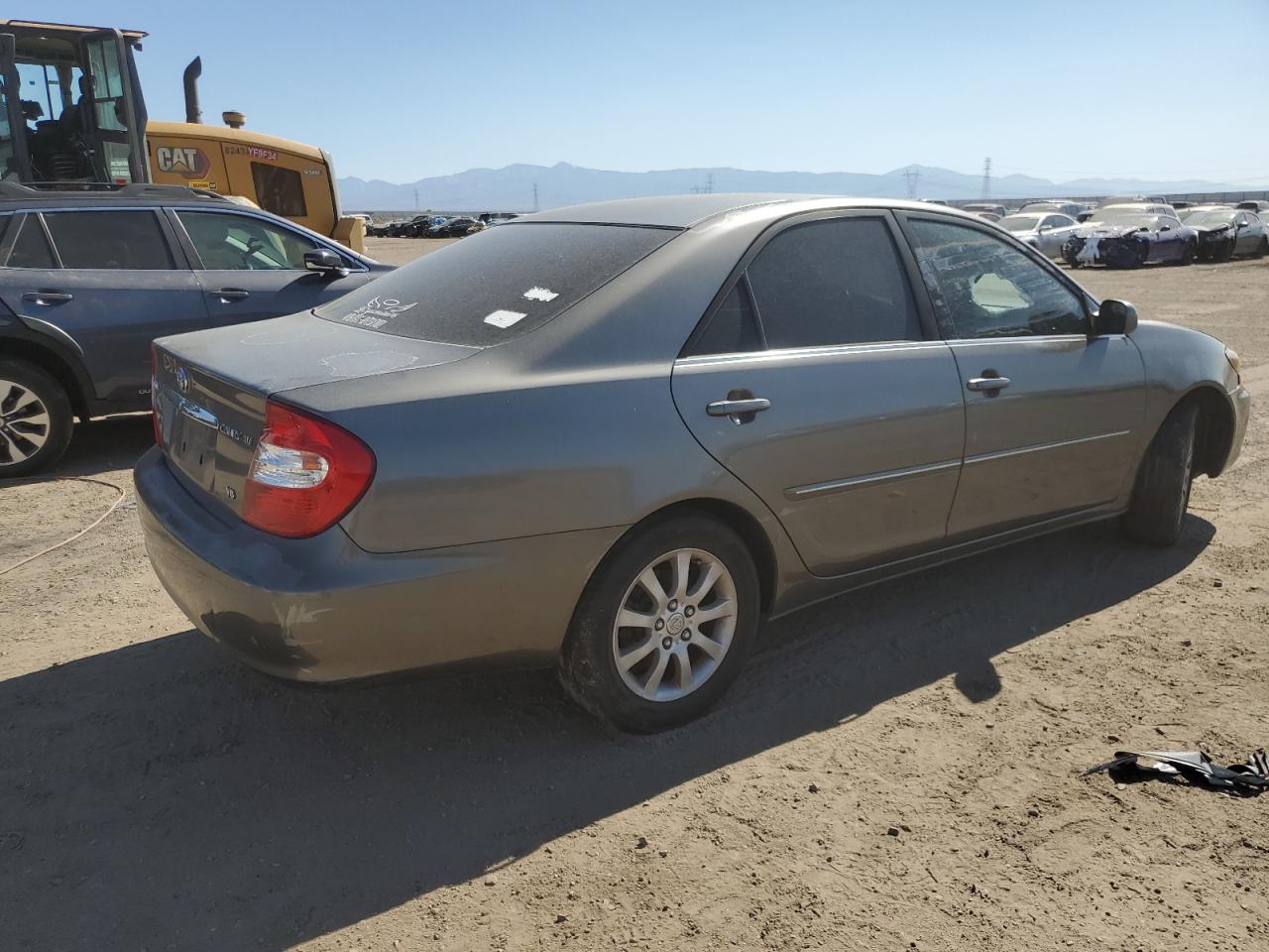 Lot #2825646475 2003 TOYOTA CAMRY LE