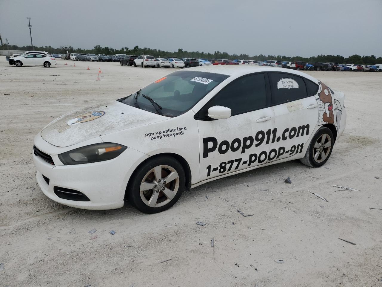 2015 Dodge Dart Sxt vin: 1C3CDFBB8FD129158