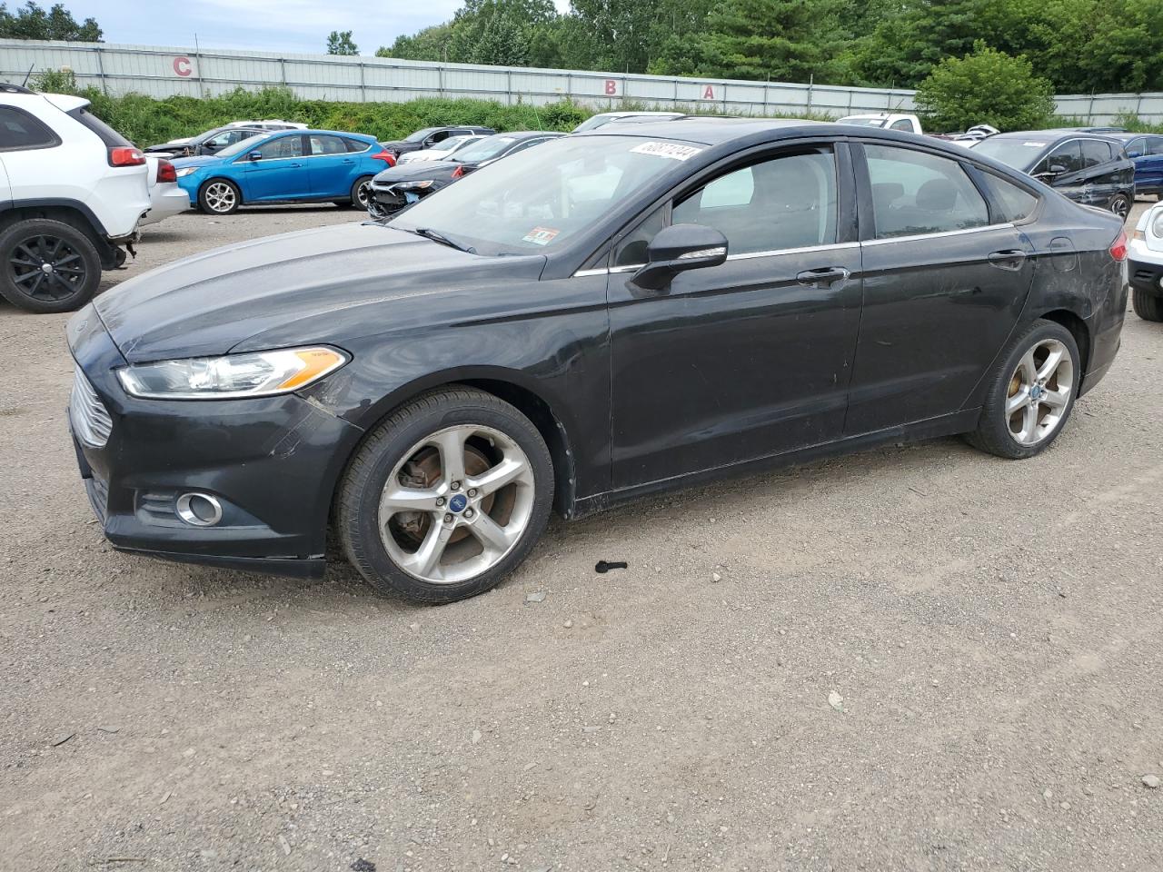 2013 Ford Fusion Se vin: 3FA6P0H93DR189196