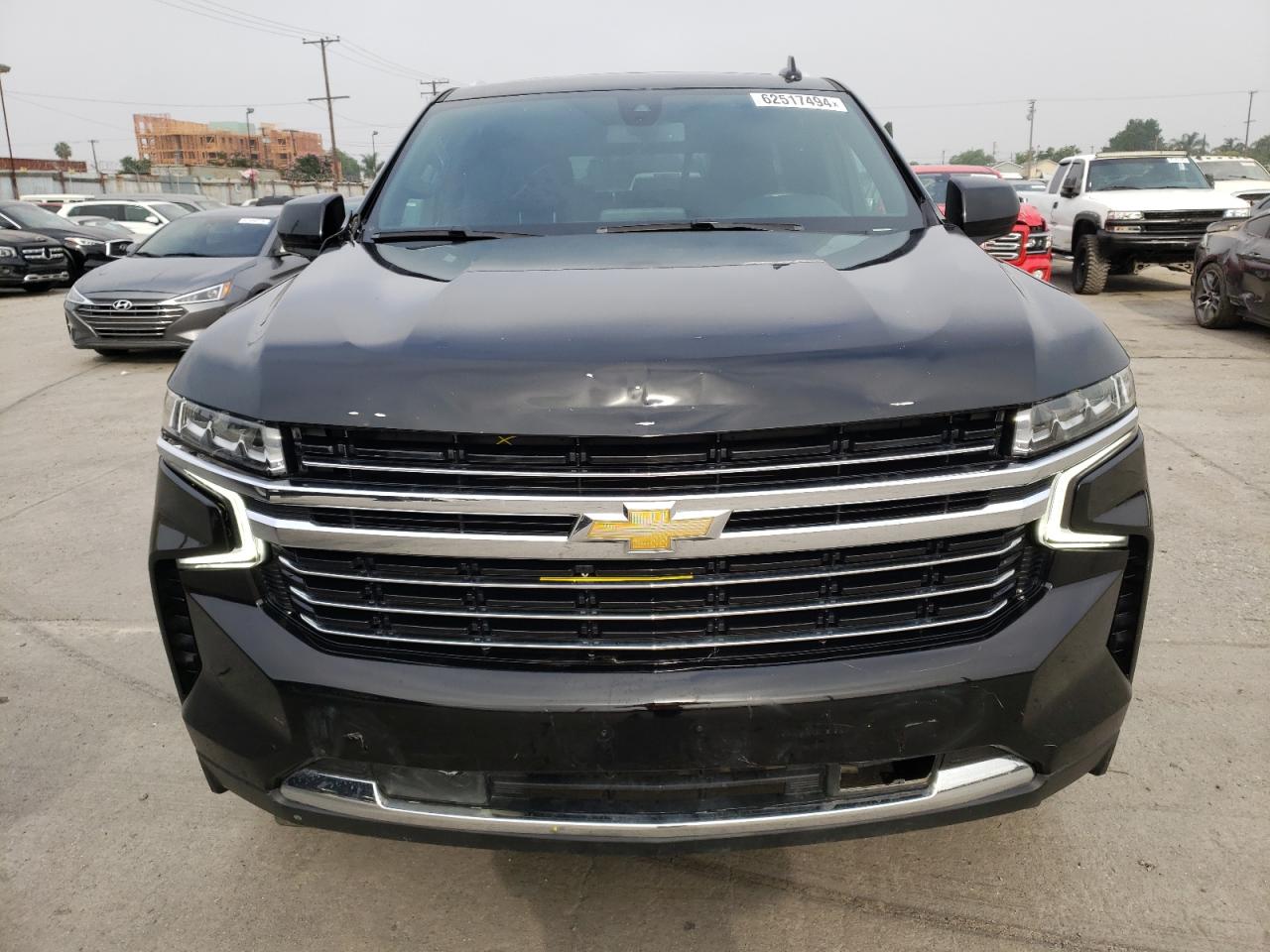 2021 Chevrolet Tahoe C1500 Lt vin: 1GNSCNKD0MR417866