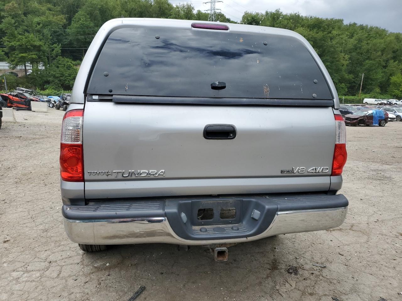 5TBDT44156S552000 2006 Toyota Tundra Double Cab Sr5