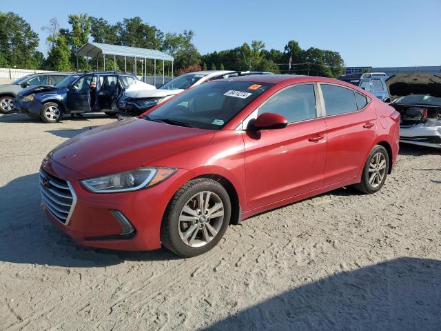 Vin: kmhd84lf4ju610877, lot: 58414274, hyundai elantra sel 2018 img_1