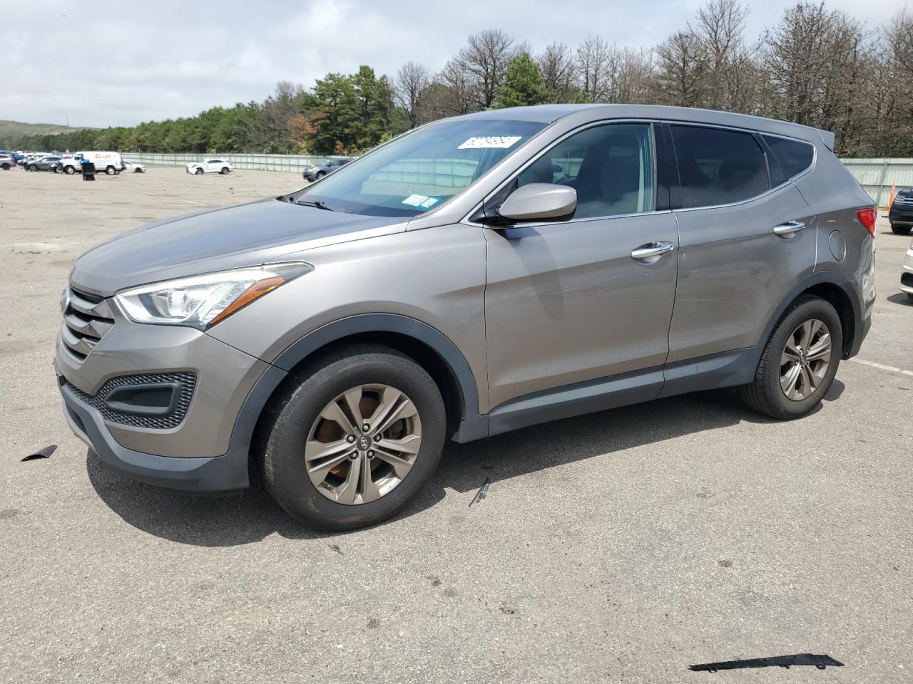 2015 Hyundai Santa Fe Sport vin: 5XYZTDLB8FG298240