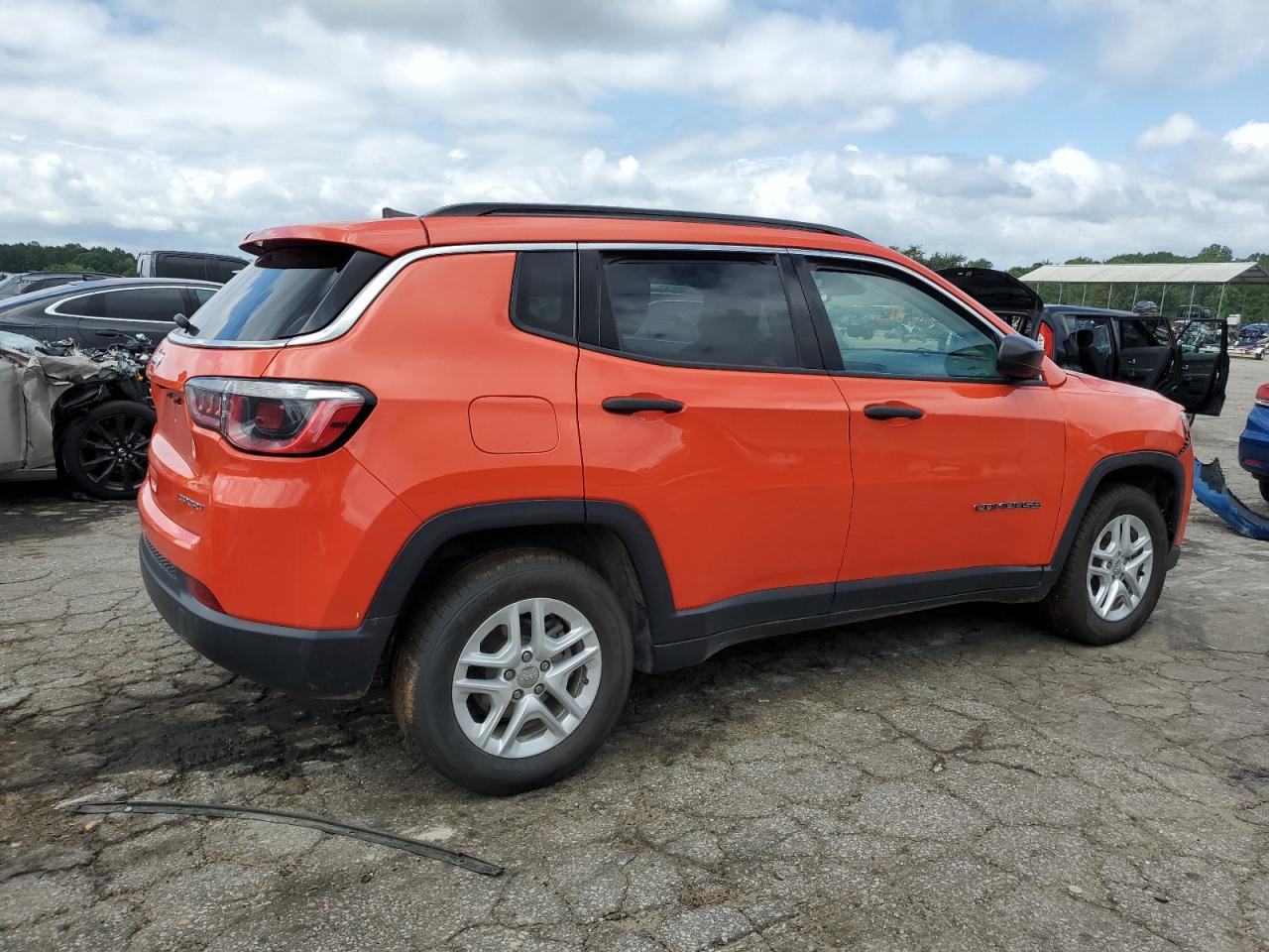 2020 Jeep Compass Sport vin: 3C4NJCAB7LT147685