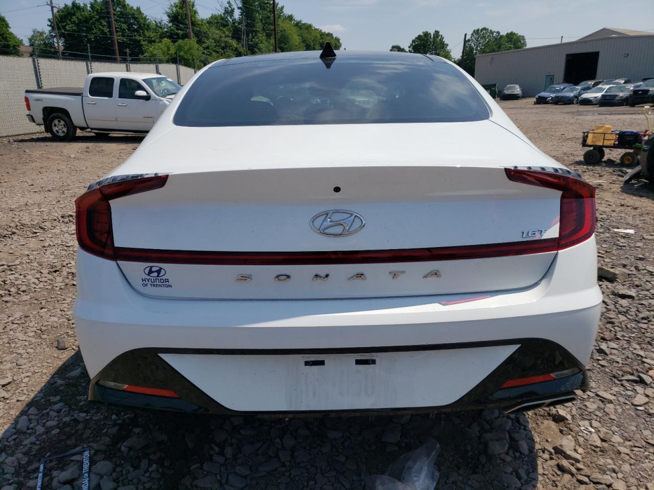 5NPEJ4J26NH139800 2022 Hyundai Sonata Sel Plus