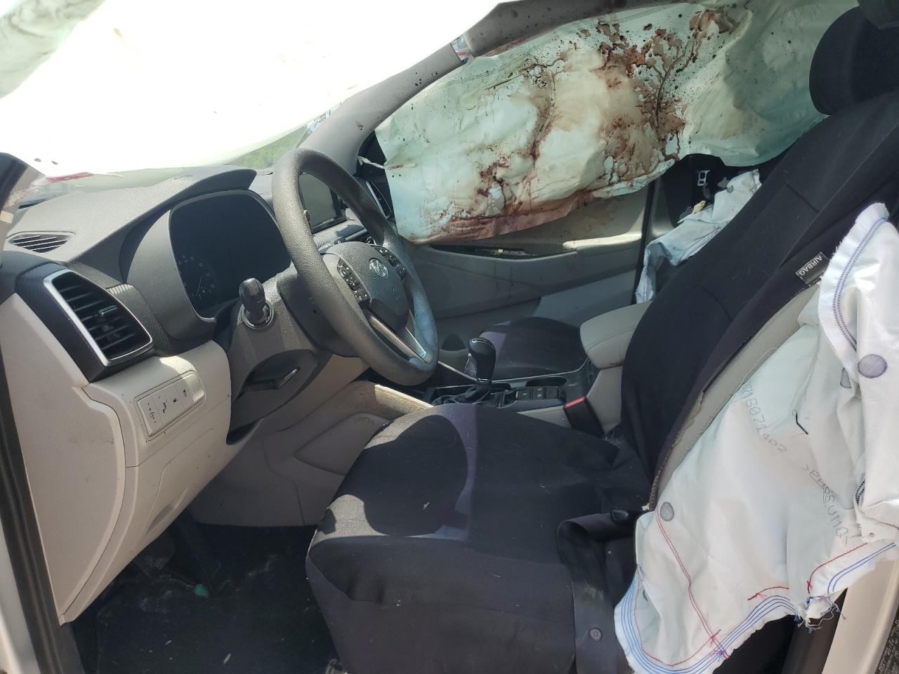 KM8J33A45KU848896 2019 Hyundai Tucson Limited