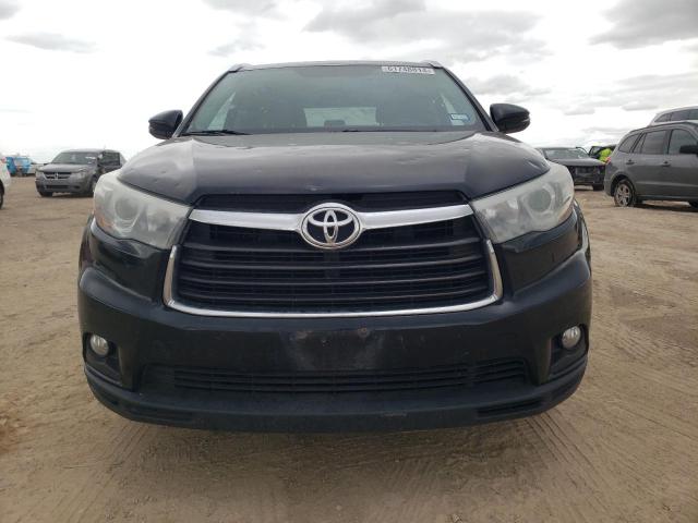 VIN 5TDKKRFHXFS080885 2015 Toyota Highlander, Xle no.5