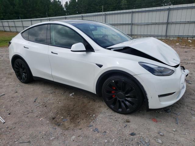 VIN 7SAYGDEF2NF378206 2022 Tesla MODEL Y no.4