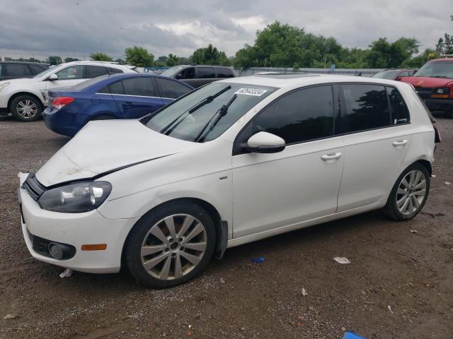 WVWDM7AJ6DW121706 Volkswagen Golf 2013
