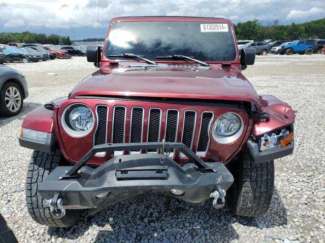 VIN 1C4HJXEG7MW604145 2021 Jeep Wrangler, Sahara no.5