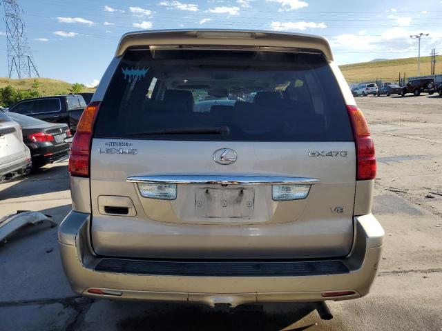 2004 Lexus Gx 470 VIN: JTJBT20X340037863 Lot: 61895494