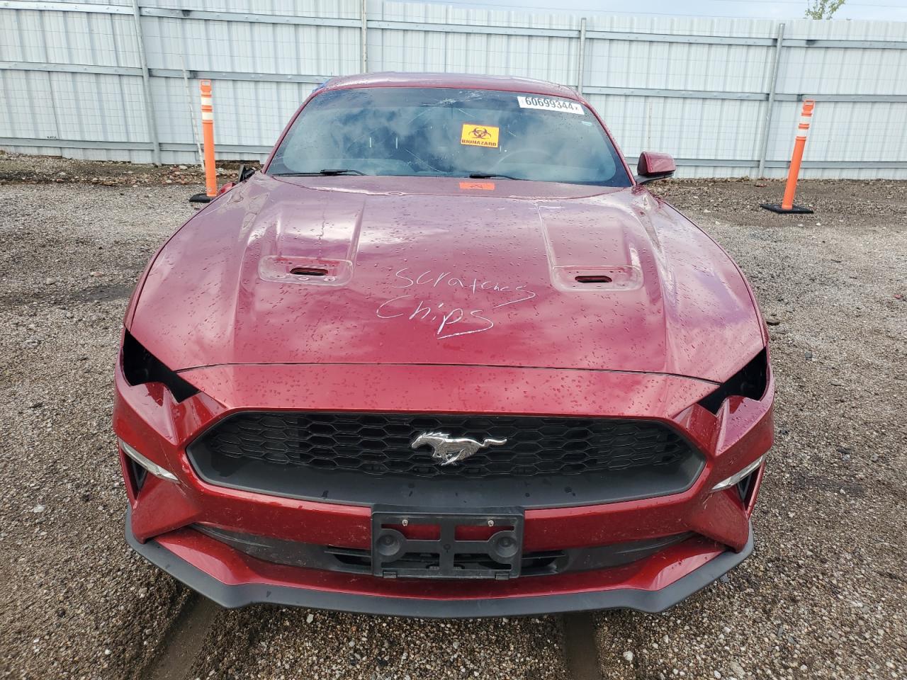 2018 Ford Mustang vin: 1FA6P8TH8J5104512