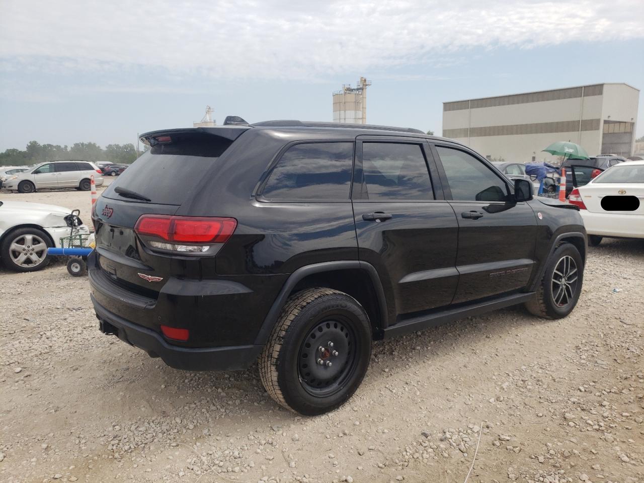 2017 Jeep GRAND CHER, TRAILHAWK