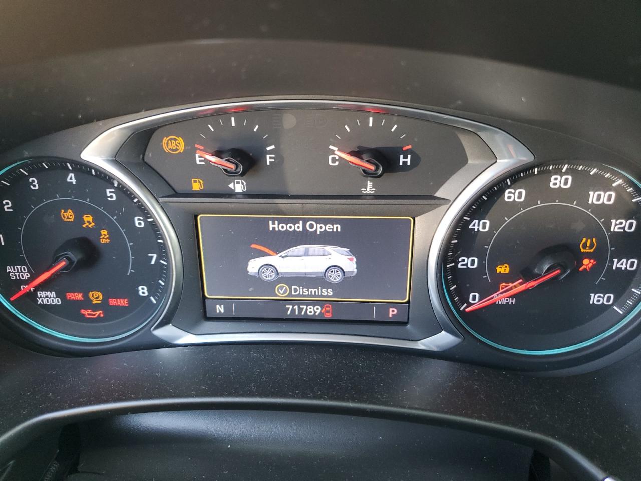 2GNAXVEX7K6202998 2019 Chevrolet Equinox Lt