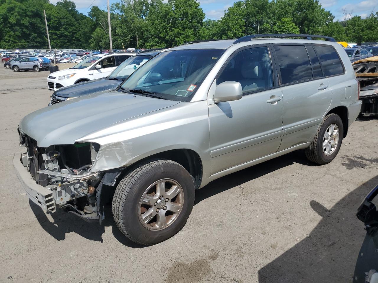 JTEEP21A440002677 2004 Toyota Highlander