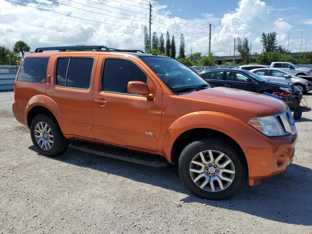 2008 Nissan Pathfinder Le VIN: 5N1BR18B28C620042 Lot: 61619564