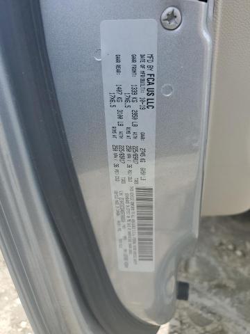 2019 DODGE GRAND CARA - 2C4RDGCG4KR788660