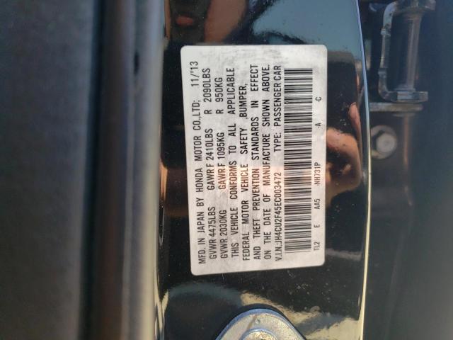 VIN JH4CU2F45EC003472 2014 Acura TSX no.12