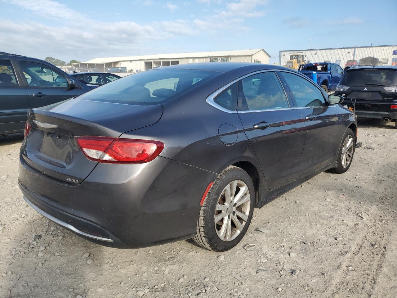 2016 Chrysler 200 Limited vin: 1C3CCCABXGN141116