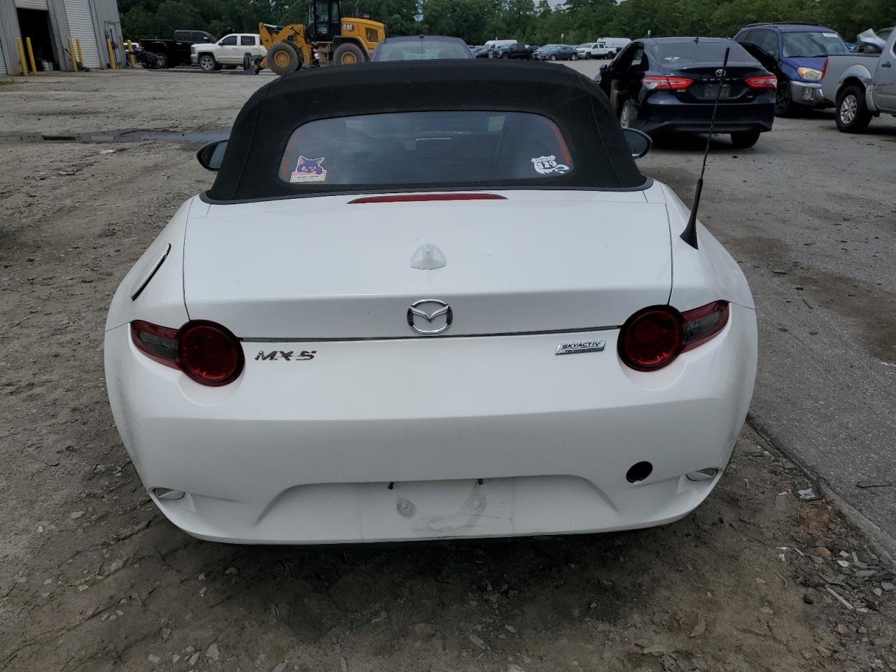 JM1NDAD73G0105892 2016 Mazda Mx-5 Miata Grand Touring