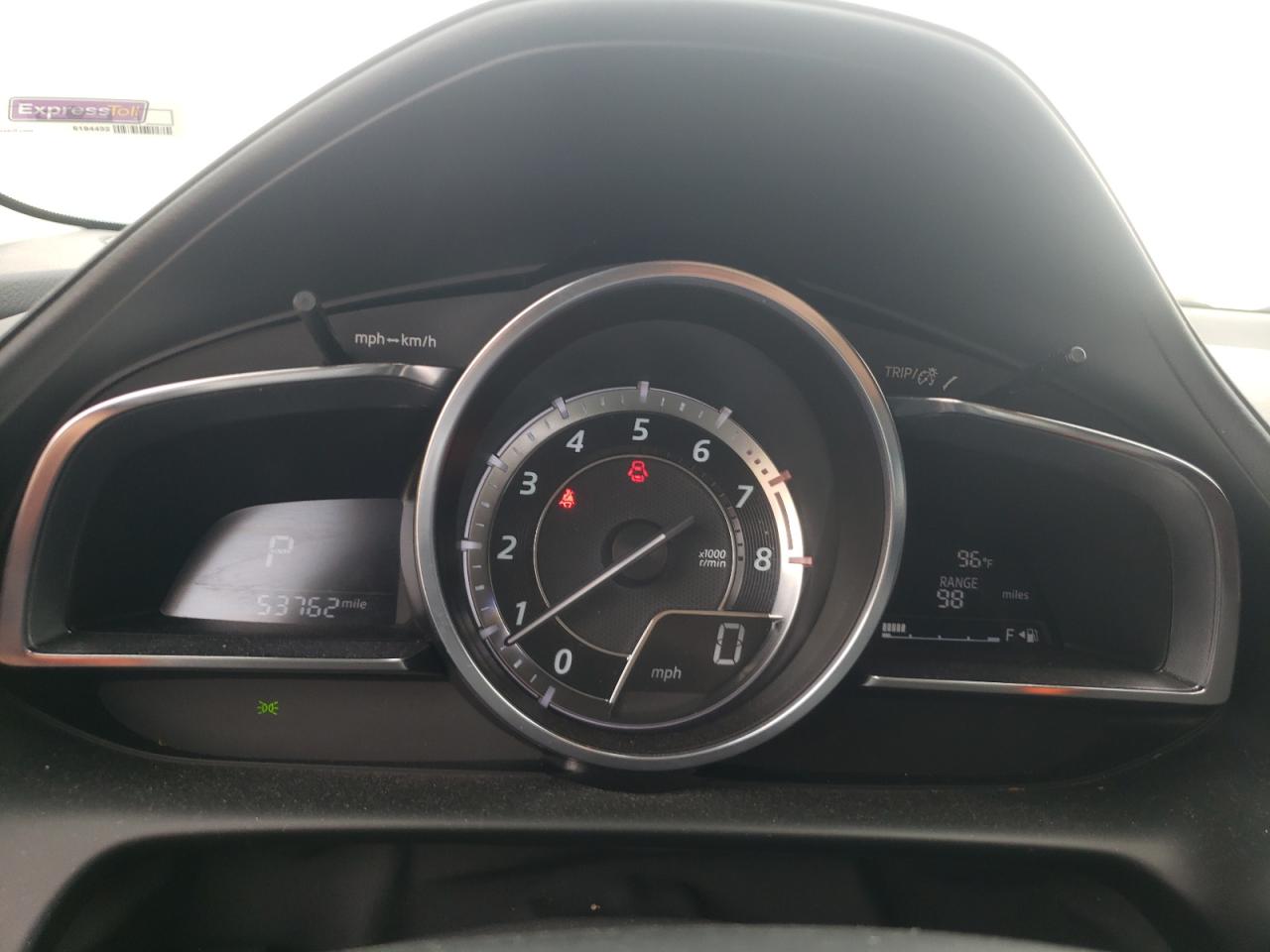 JM1DKFD74H0159721 2017 Mazda Cx-3 Grand Touring