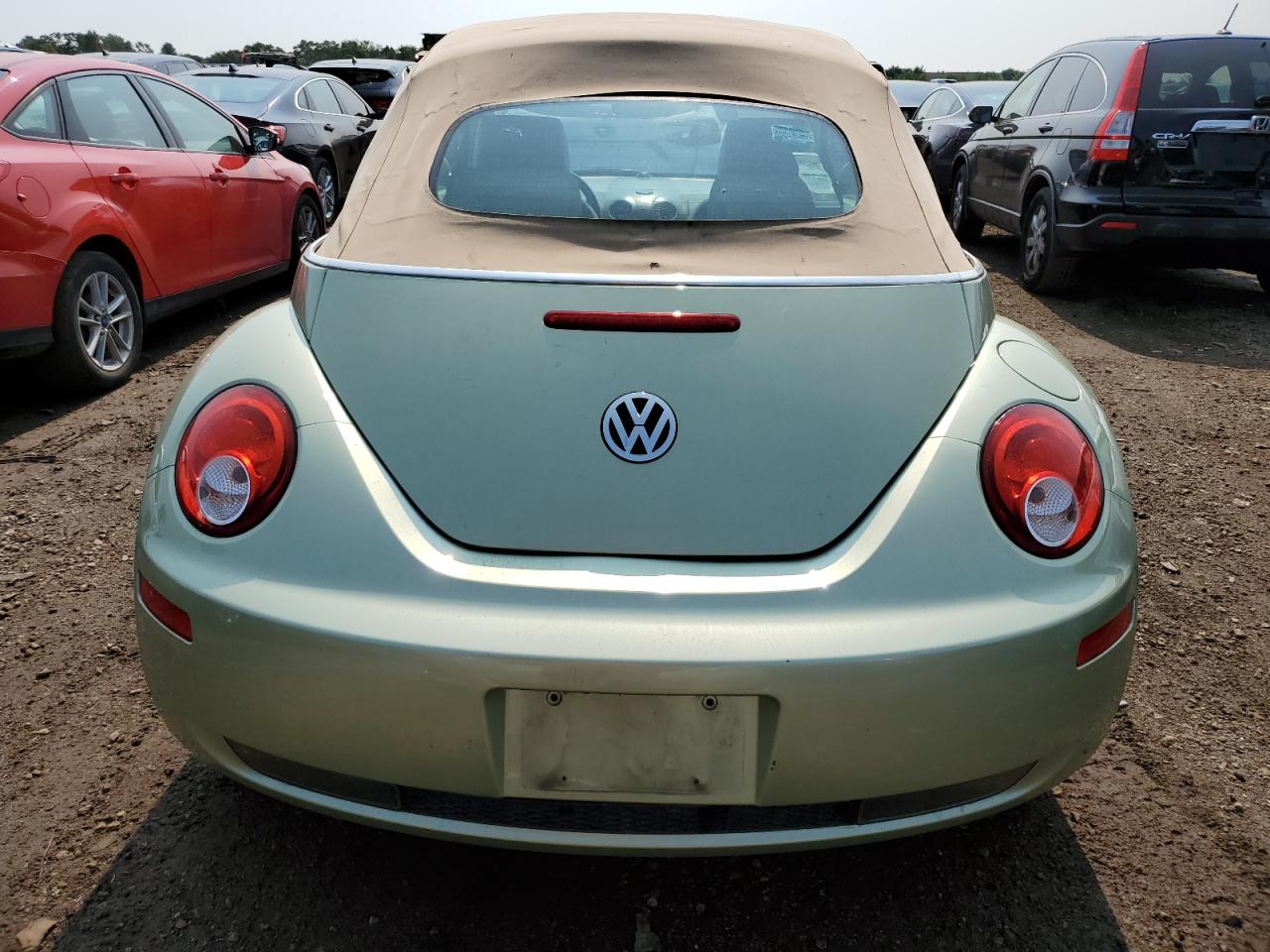 3VWRF31Y98M412967 2008 Volkswagen New Beetle Convertible Se