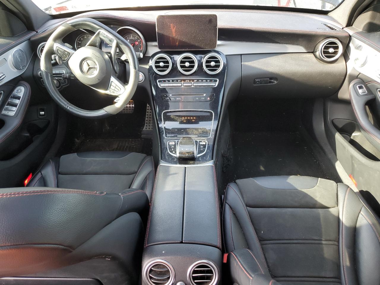 55SWF6EB6HU191022 2017 Mercedes-Benz C 43 4Matic Amg