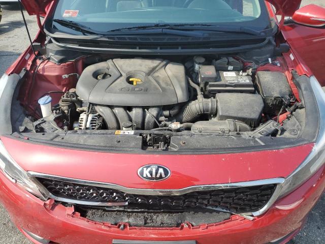 VIN 3KPFL4A80HE037999 2017 KIA Forte, EX no.11