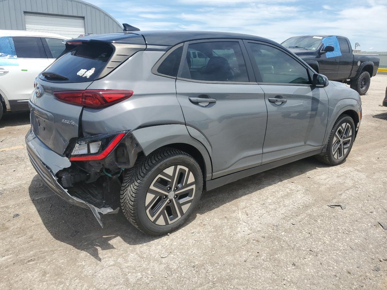 Lot #2914003559 2022 HYUNDAI KONA SEL