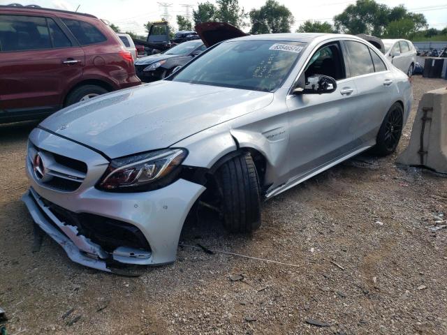 VIN 55SWF8GB5JU237938 2018 Mercedes-Benz C-Class, 6... no.1