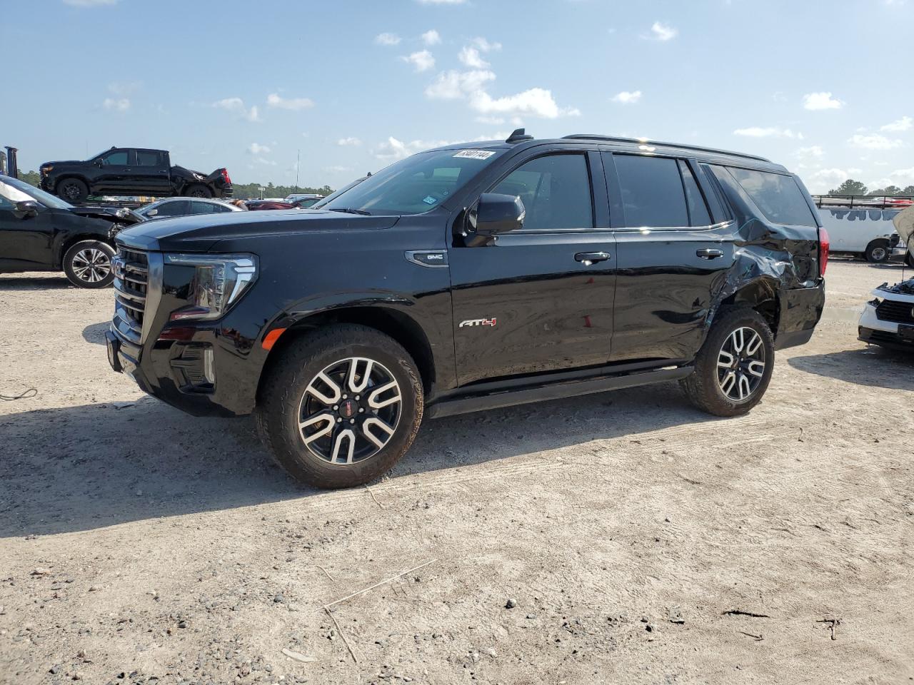 2023 GMC Yukon At4 vin: 1GKS2CKD0PR252233