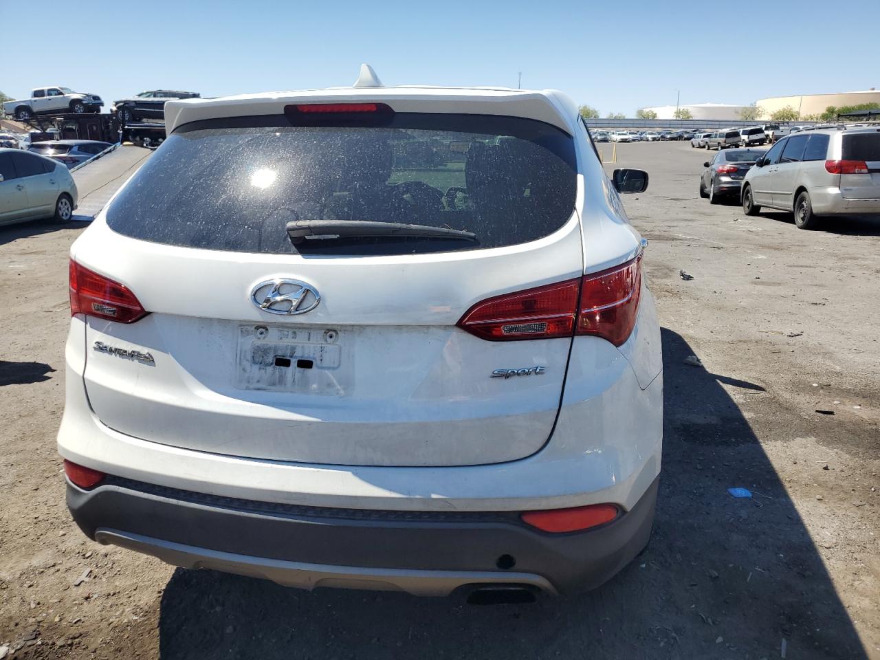 2014 Hyundai Santa Fe Sport vin: 5XYZT3LB6EG199702