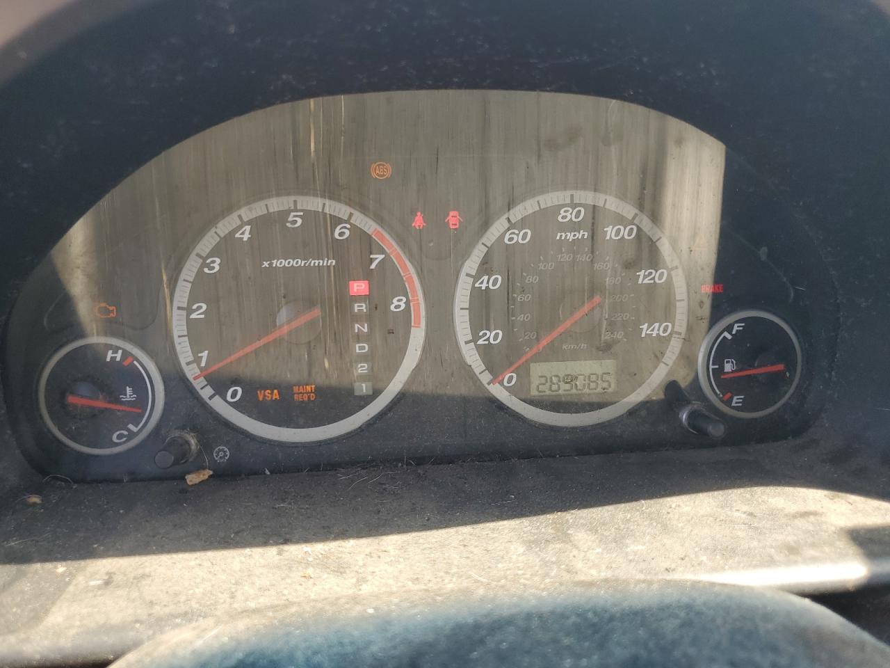 SHSRD68555U301024 2005 Honda Cr-V Lx