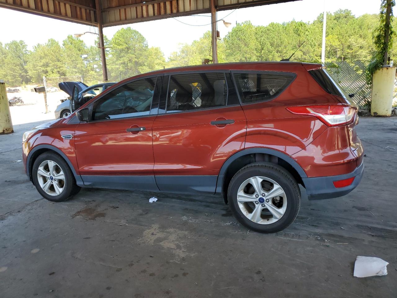 2015 Ford Escape S vin: 1FMCU0F79FUB77732