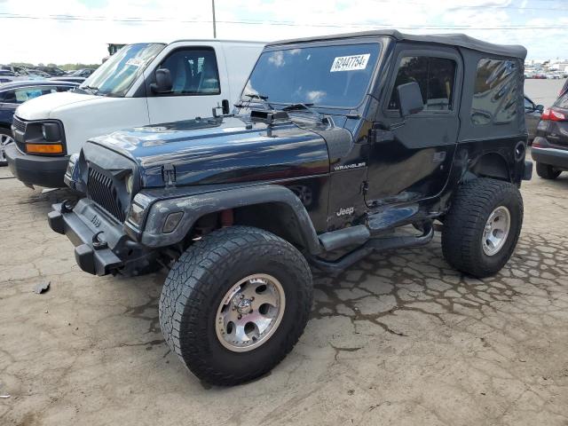 2000 Jeep Wrangler / Tj Se VIN: 1J4FA29P7YP731251 Lot: 62447754